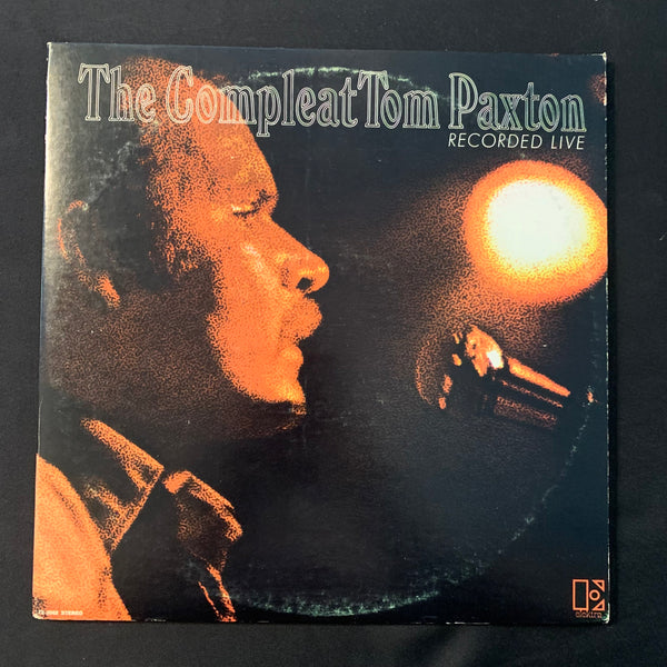 LP Tom Paxton 'The Compleat' (1970) VG+/VG gatefold 2-album folk vinyl record