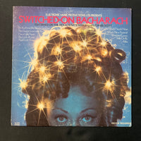 LP Christopher Scott 'Switched on Bacharach' (1969) VG/VG moog synthesizer vinyl record