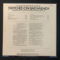 LP Christopher Scott 'Switched on Bacharach' (1969) VG/VG moog synthesizer vinyl record
