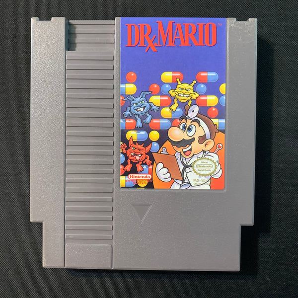 NINTENDO NES Dr. Mario (1990) tested video game cartridge