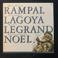 LP Pastorales de Noel (1981) Rampal, Lagoya, Legrand, London Symphony Orchestra VG+/VG+ vinyl