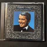 CD Perry Como 'All Time Greatest Hits' (1976) Round and Round, Dream On Little Dreamer