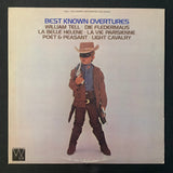 LP Best Known Overtures (1972) William Tell, Die Fledermaus VG/VG+ vinyl record