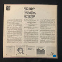 LP Best Known Overtures (1972) William Tell, Die Fledermaus VG/VG+ vinyl record