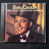 CD Bing Crosby '16 Most Requested Songs' (1992) Dinah, Please, Love In Bloom