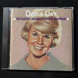 CD Doris Day '16 Most Requested Songs' (1992) Sentimental Journey, Que Sera Sera