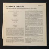 LP Rampal Plays Bach (1978) Jean-Pierre Rampal, Kenneth Gilbert VG+/VG+ vinyl