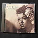 CD Billie Holiday 'Greatest Hits' (1995) My Man, God Bless the Child, T'aint Nobody's Bizness