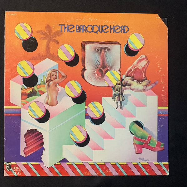 LP The Baroque Head (1972) VG+/VG classical music vinyl record