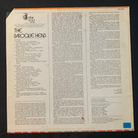 LP The Baroque Head (1972) VG+/VG classical music vinyl record