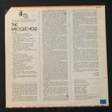 LP The Baroque Head (1972) VG+/VG classical music vinyl record