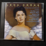 CD Lena Horne 'Stormy Weather: Legendary Lena 1941-1958' (1990) I Gotta Right To Sing the Blues