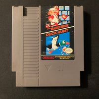 NINTENDO NES Super Mario Bros/Duck Hunt (1985) tested video game cartridge