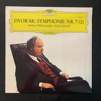 LP Dvorak 'Symphonie Nr. 7 (2)' (1971) VG+/VG Deutsche Grammophon Berliner Philharmoniker, Rafael Kubelik