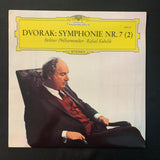 LP Dvorak 'Symphonie Nr. 7 (2)' (1971) VG+/VG Deutsche Grammophon Berliner Philharmoniker, Rafael Kubelik
