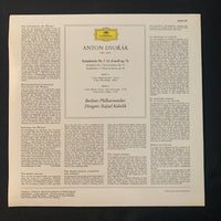 LP Dvorak 'Symphonie Nr. 7 (2)' (1971) VG+/VG Deutsche Grammophon Berliner Philharmoniker, Rafael Kubelik