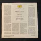 LP Dvorak 'Symphonie Nr. 7 (2)' (1971) VG+/VG Deutsche Grammophon Berliner Philharmoniker, Rafael Kubelik