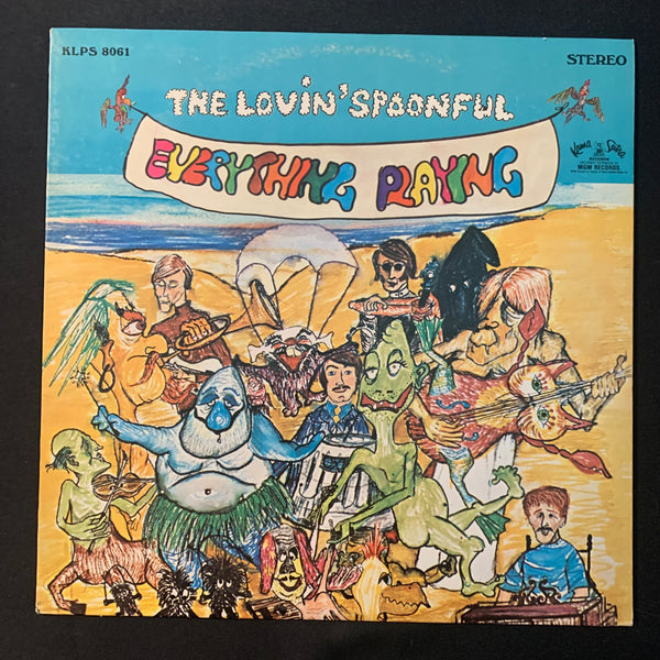 LP Lovin' Spoonful 'Everything Playing' (1968) VG+/VG+ vinyl record