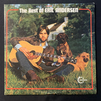 LP Eric Andersen 'Best Of' (1971) VG+/VG+ vinyl record 2-album set folk