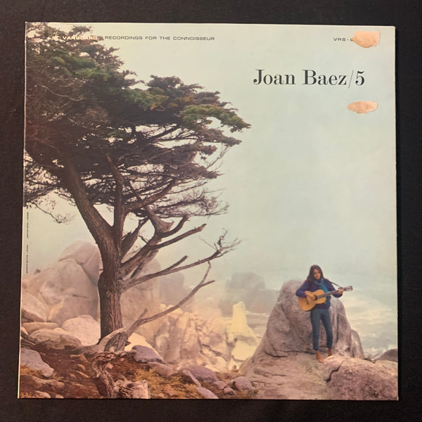 LP Joan Baez '5' (1965) VG/VG vinyl folk record