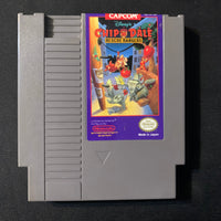 NINTENDO NES Chip 'n Dale: Rescue Rangers (1990) tested video game cartridge