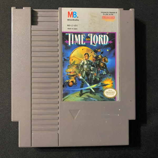 NINTENDO NES Time Lord (1990) tested video game cartridge