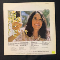LP Joan Baez 'Blessed Are...' (1971) VG+/VG 2-album set vinyl record