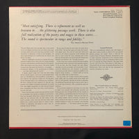 LP Liszt 'Piano Concertos Nos. 1 and 2' (1964) Leonard Pennario, Rene Leibowitz, London Symphony Orchestra vinyl record