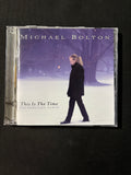 CD Michael Bolton 'This Is the Time: The Christmas Album' (1996)