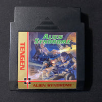 NINTENDO NES Alien Syndrome (1988) tested video game cartridge