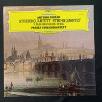 LP Dvorak 'Streichquartett (String Quartet) (1974) Prague Streichquartett VG+/VG+ Deutsch Grammophon vinyl record