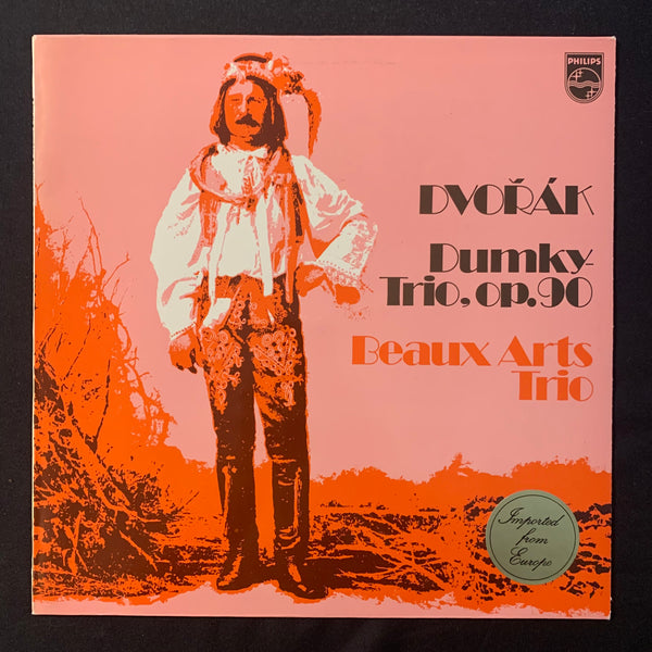 LP Dvorak 'Dumky Trio Op. 90' (1972) VG+/VG+ vinyl record Beaux Arts Trio