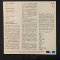 LP Dvorak 'Dumky Trio Op. 90' (1972) VG+/VG+ vinyl record Beaux Arts Trio