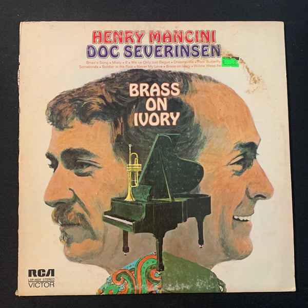 LP Henry Mancini, Doc Severinsen 'Brass On Ivory' (1972) VG+/VG vinyl record