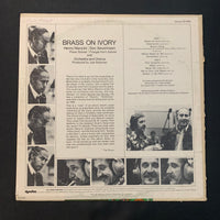 LP Henry Mancini, Doc Severinsen 'Brass On Ivory' (1972) VG+/VG vinyl record
