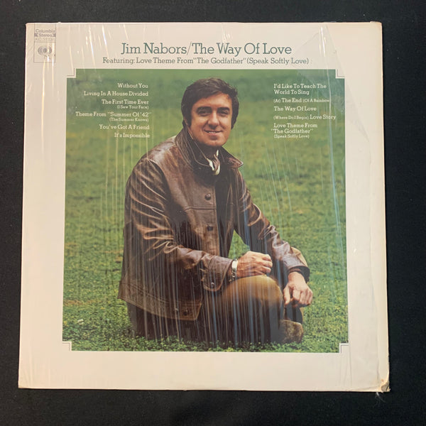 LP Jim Nabors 'The Way of Love' (1972) VG+/VG vinyl record