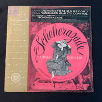 LP Rimsky-Korsakov 'Scheherazade' Mario Rossi, Orchestra of the Vienna State Opera (1956) VG/VG vinyl record