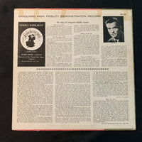LP Rimsky-Korsakov 'Scheherazade' Mario Rossi, Orchestra of the Vienna State Opera (1956) VG/VG vinyl record