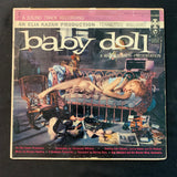 LP Baby Doll soundtrack (1957) VG/VG vinyl record Elia Kazan Tennessee Williams