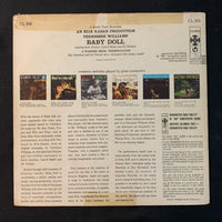 LP Baby Doll soundtrack (1957) VG/VG vinyl record Elia Kazan Tennessee Williams