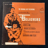 LP The Believers original cast recording (1968) Voices Inc VG/VG gospel vinyl record