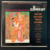 LP Camelot original motion picture soundtrack (1967) VG+/VG+ vinyl record