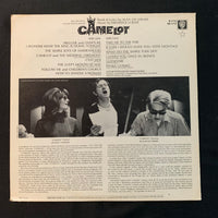 LP Camelot original motion picture soundtrack (1967) VG+/VG+ vinyl record