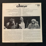 LP Camelot original motion picture soundtrack (1967) VG+/VG+ vinyl record