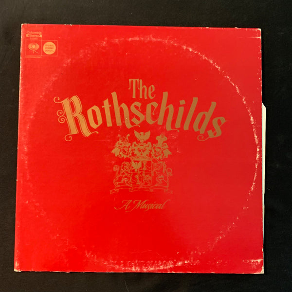 LP The Rothschilds (1970) Original Broadway Cast VG+/VG vinyl record
