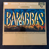 LP Barabbas original movie soundtrack (1962) VG/VG gatefold vinyl record