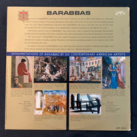 LP Barabbas original movie soundtrack (1962) VG/VG gatefold vinyl record