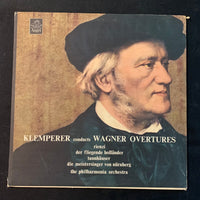 LP Klemperer Conducts Wagner Overtures (1964) VG/VG classical vinyl record Philharmonia Orchestra