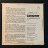 LP Klemperer Conducts Wagner Overtures (1964) VG/VG classical vinyl record Philharmonia Orchestra