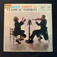 LP Prokofieff 'Symphony No. 7 Classical' (1957) VG/VG RCA Victor Red Seal vinyl record